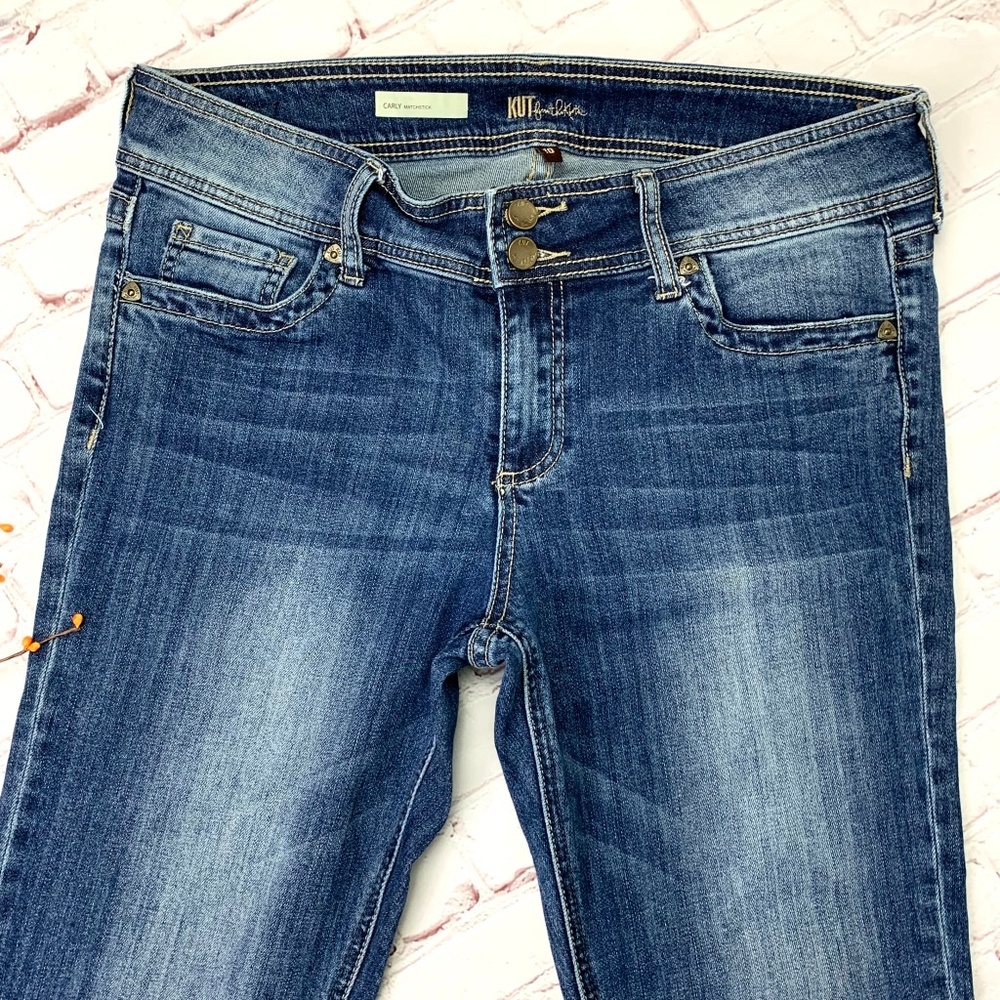🚫SOLD!👖I•KUT from the Kloth•I Carly Matchstick - Picture 6 of 8